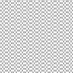 Fototapeta premium Seamless thin line intersection pattern.