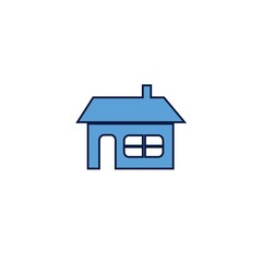 house icon vector illustration design