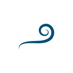 vortex wind  logo icon vector design
