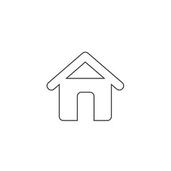 house icon vector illustration design