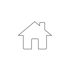 house icon vector illustration design