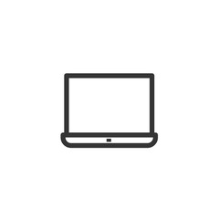 laptop icon vector illustration design