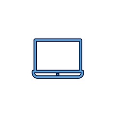 laptop icon vector illustration design