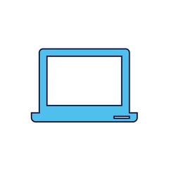 laptop icon vector illustration design