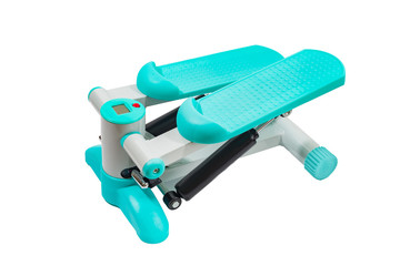 Fitness Exercise Elliptical Twister Stepper Upgraded Quality Steel, Easy Standing Workout, Digital...