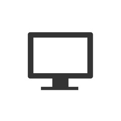monitor icon vector illustration design