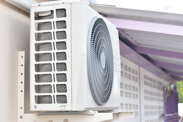 air conditioner condenser, ductless mini-splits