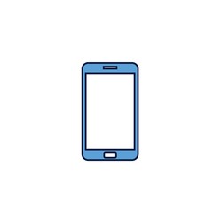 smartphone icon vector illustration design