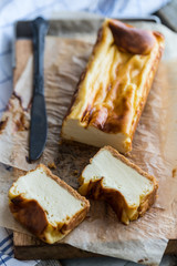 米粉のベイクドチーズケーキ