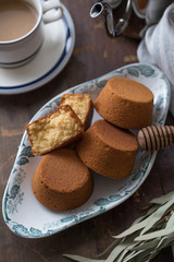 はちみつマフィン