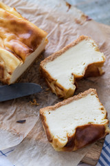 米粉のベイクドチーズケーキ