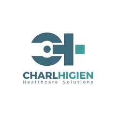 Letter CH Logo for Health Care Business