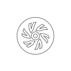 wheel icon vector illustration design