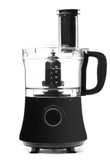 Electric blender for cooking isolated on a white background