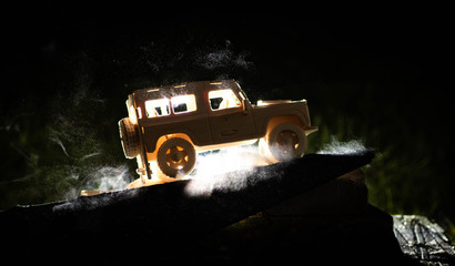Model landrover