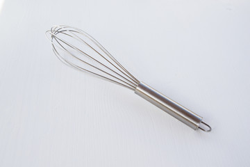 Balloon whisk for mixing and whisking for cooking.