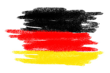 bandiera germania europa - obrazy, fototapety, plakaty
