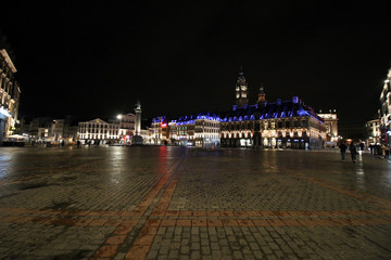 Fototapeta na wymiar Lille - Grand Place