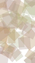 Obraz premium Multicolored translucent hexagons on white background. Vertical image orientation. 3D illustration
