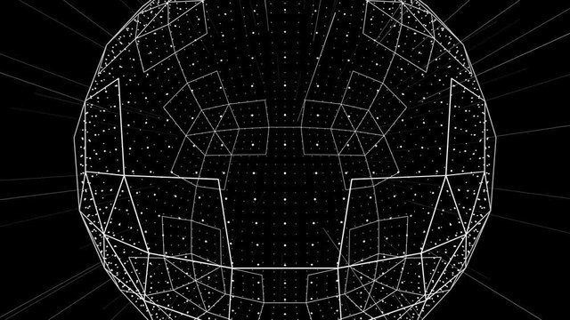 3D Polysphere VJ Loop