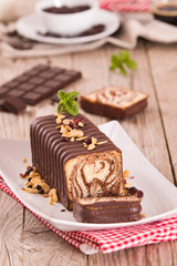 Marble cake.