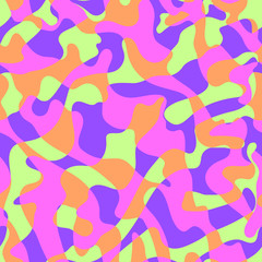seamless yellow and pink pattern