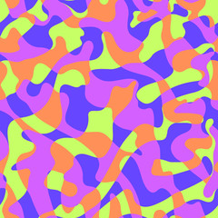 Fototapeta na wymiar seamless yellow and pink pattern