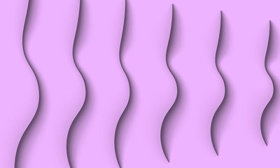 Abstract 3d background in lilac color.