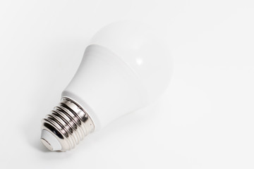 light bulb isolated on white