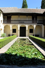 Casa del Chapiz, edificio morisco situado en el barrio del Albayzin de Grananda