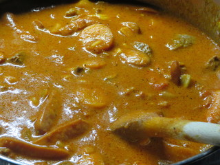 vegetable soup with meat