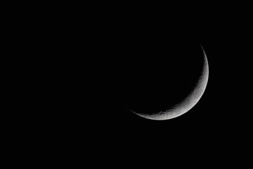 Fototapeta na wymiar croissant de lune