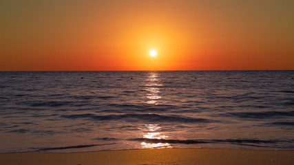 Alexandria: sunset