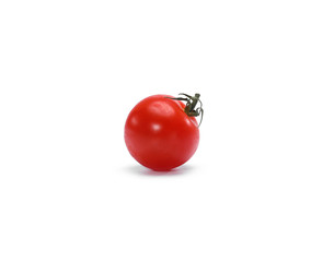 fresh Cherry tomato isolated on a white background