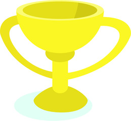 winning trophy golden cup icon winner 