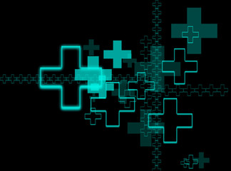 abstract geometric background