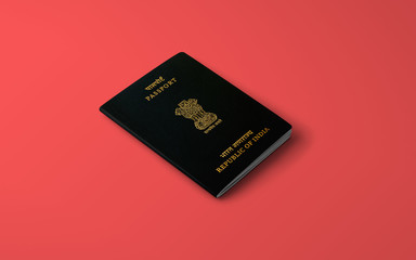 Official passport of India,Indian passport