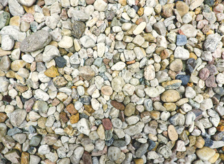 Stones texture and background. Nature pattern.