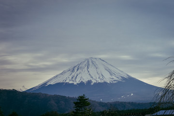 Fototapeta na wymiar Nature and culture in Japan