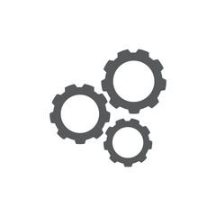 Gear Logo Template vector icon