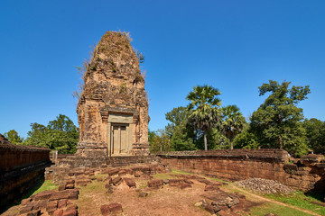 Pre Rup Khmer temple at Angkor Thom is popular tourist attraction, Angkor Wat Archaeological Park in Siem Reap, Cambodia UNESCO World Heritage Site