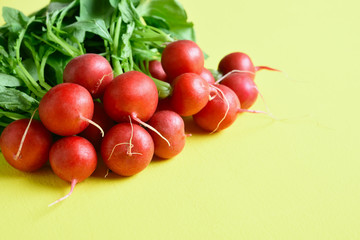 Radish bunch