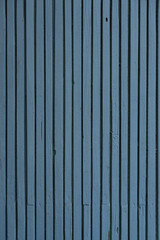 Obraz premium old blue painted cracked boards