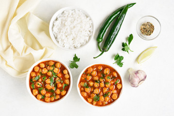 Crispy roasted chickpeas