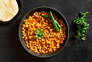 Crispy roasted chickpeas