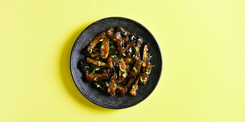 Stir-fry Bulgogi Eggplant