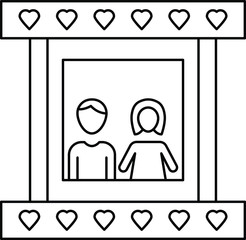 Fototapeta premium frame