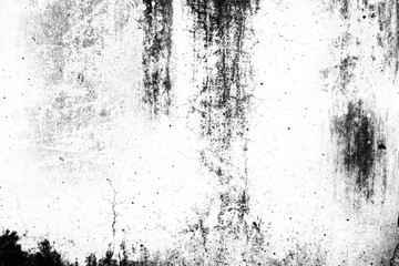 Black and white grunge Texture Background, Scratched, Vintage backdrop, Distress Overlay Texture...
