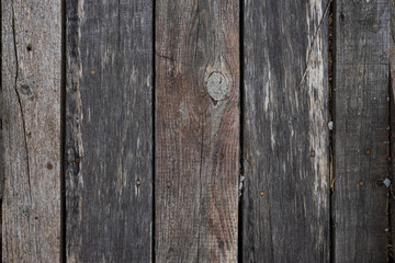 Fototapeta premium old faded wooden planks in cloudy weather004