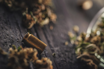 Medical marijuana products, dried bud, cbd marihuana